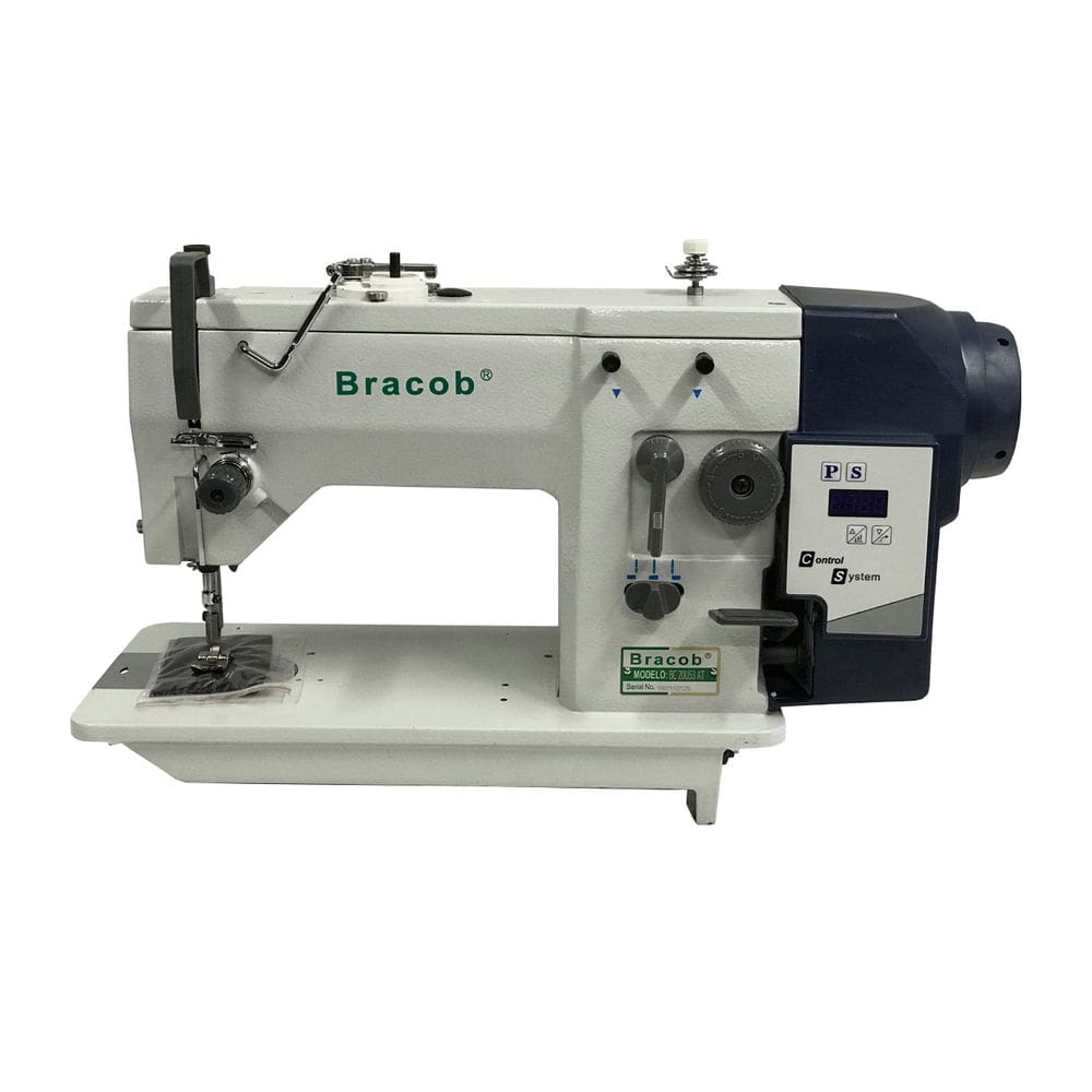 Zig Zag Com Reta  Direc Drive,Bracob-220V