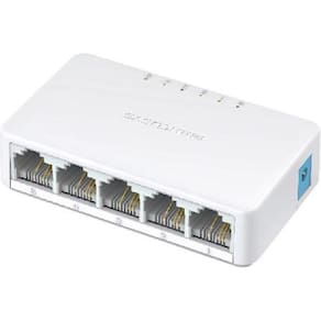 Switch De Mesa 5 Portas 10/100Mbps Ms105 Homologação: 35341602952