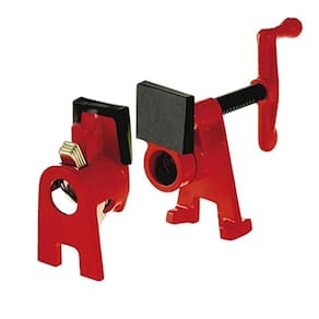 Grampo Sargento Para Tubos 3/4 Pipe Clamp 00078 Charbs