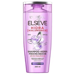 Shampoo Elseve Hidra Hialurônico Loreal Paris 200ml