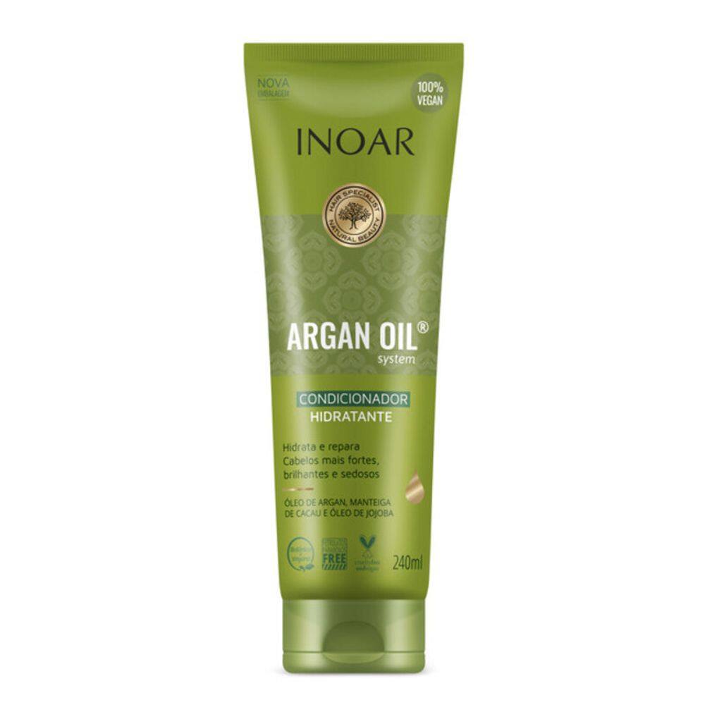 Inoar Argan Oil System Shampoo Bisnaga 240ml