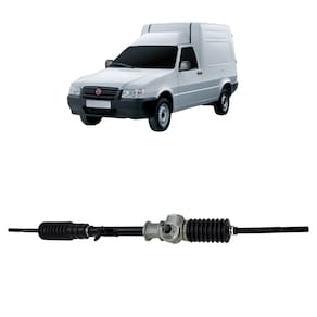 Caixa De Direção Nakata Fiat Fiorino Working 1996 A 1999