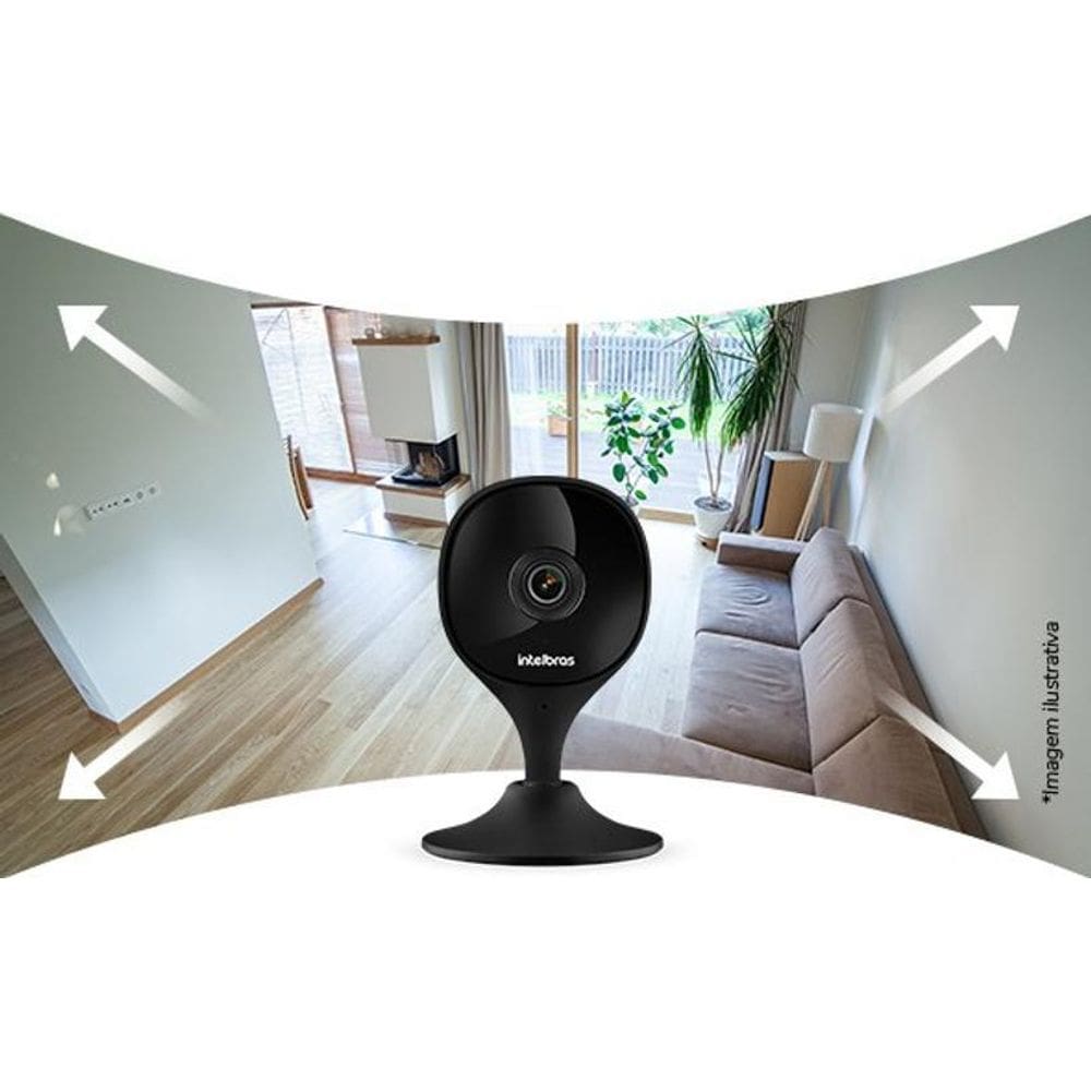 Câmera Wi-Fi Full HD - Função Babá Eletrônica