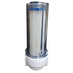 Filtro De Água Para Máquina De Lavar Refil Lavável Plissado