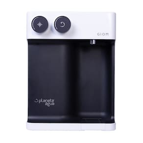 Purificador Água Gelada Natural Planeta Água Giom 110v Branco/Preto