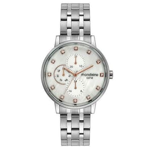 Relógio Feminino Mondaine Dourado 32489L0Mvne3