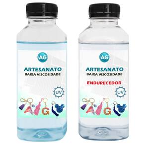 Resina Epoxi Para Artesanato De Baixa Viscosidade Ag 300G
