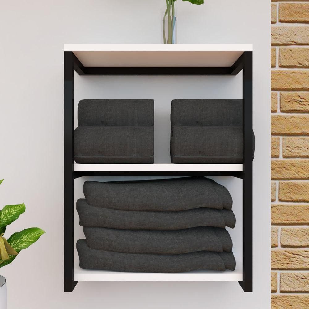 Toalheiro Para Salão Mdf Branco