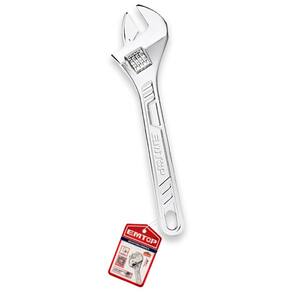 Chave Inglesa 12 Pol 300mm Ajustável Profissional Emtop