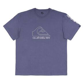 Camiseta Quiksilver New Tour Plus Size SM25 Azul Escuro