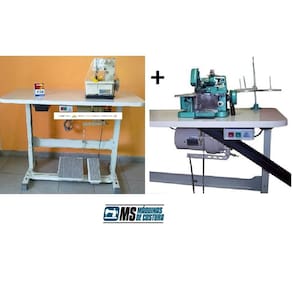 Overlock+ Galoneira Semi Industriais Completas