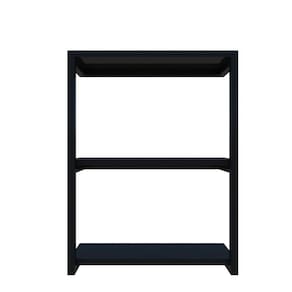 Toalheiro Para Banheiro Mdf Preto