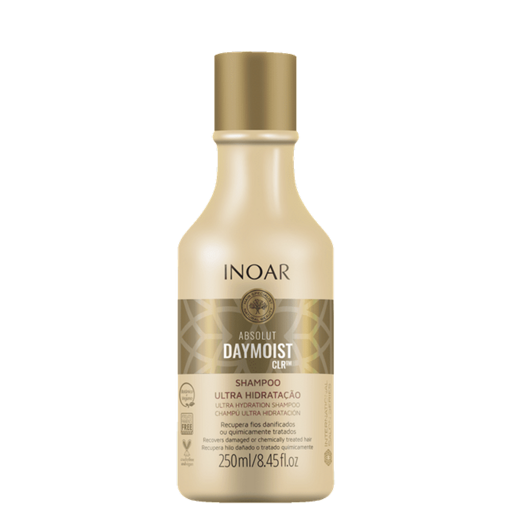 Inoar Absolut Daymoist Shampoo 250ml