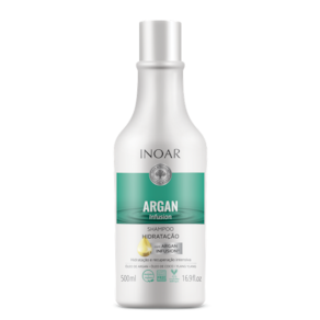 Inoar Argan Infusion Hidratação Shampoo 500ml