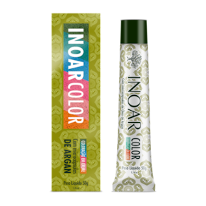 Inoar Color Louro Ultra Claro Cinza Intenso 12/11 50g