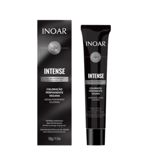 Inoar Intense Louro Escuro Cinza 6.1 Coloração 50g