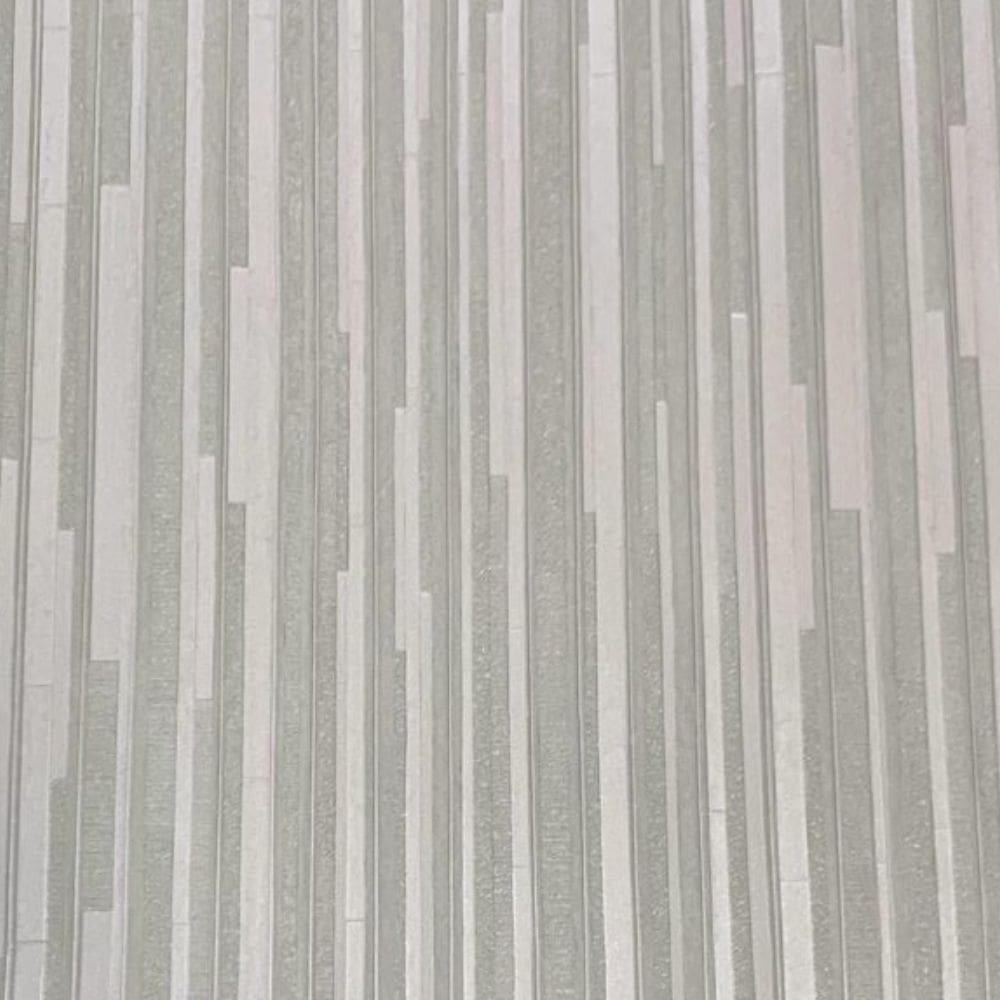 Papel de Parede Santorini Listrado Cinza SN682303