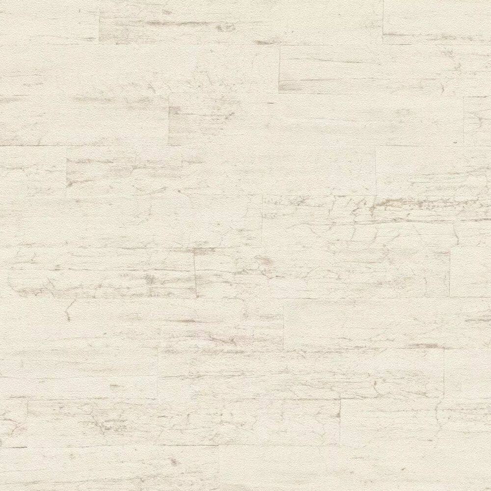 Papel de Parede African III Madeira Branco 537000