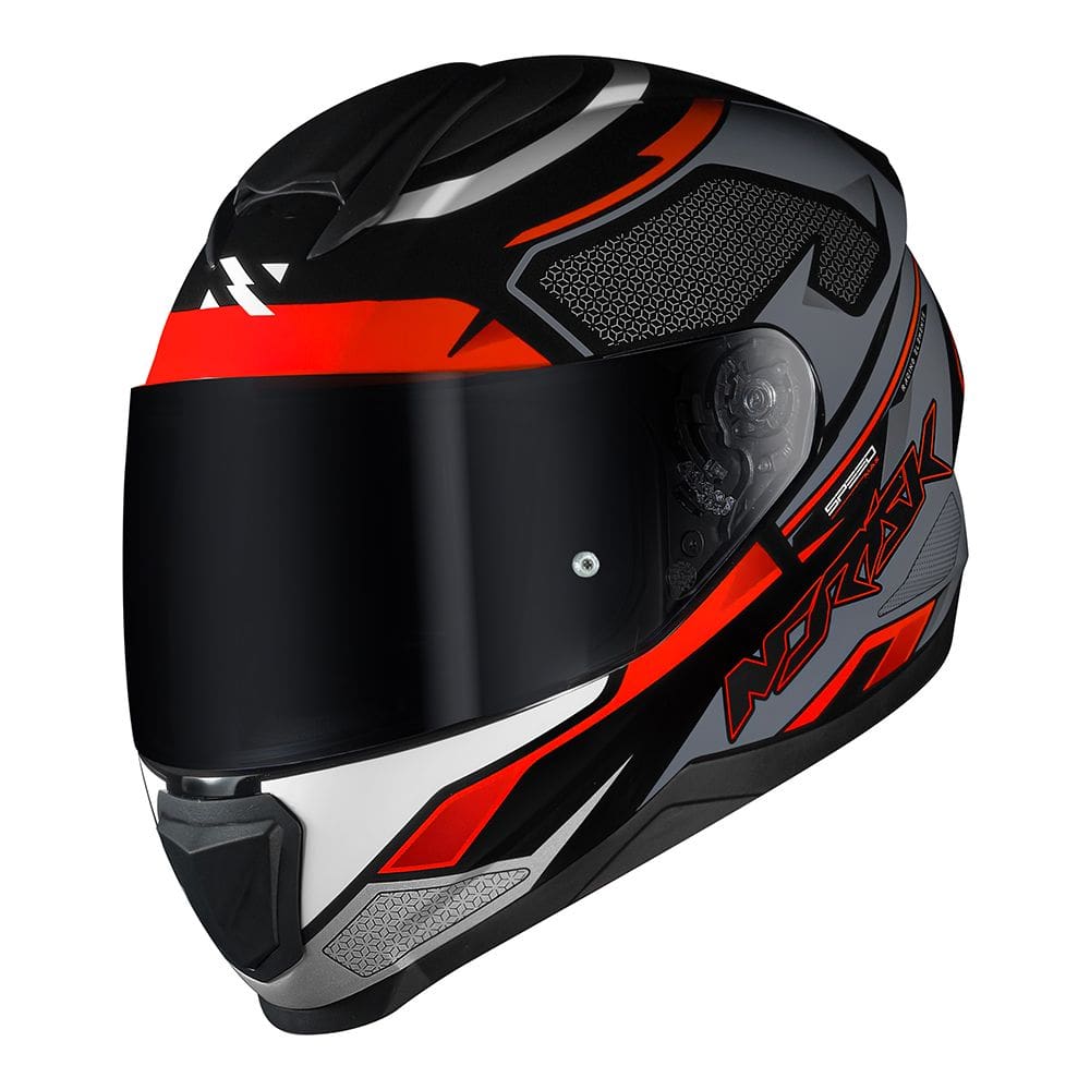 Capacete Norisk Razor Speed Max Cinza | Casas Bahia