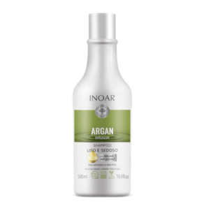 Inoar Argan Infusion Liso e Sedoso Shampoo 500ml
