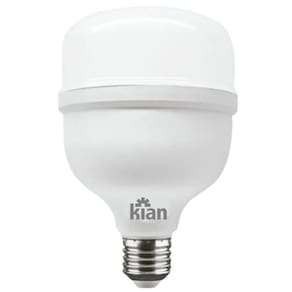 Lâmpada Led 40w Kian Bulbo E27 Residencial Bivolt 3.200lm Branco Frio 6500K Luz Branca