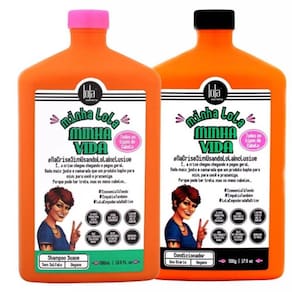 Lola Minha Lola Minha Vida Kit Shampoo e Condicionador 500ml