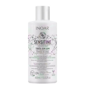 Inoar  Sensitine Creme de Limpeza 400ml