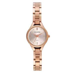 Relógio Mondaine Minimalista Rose Feminino 32530Lpmvre3