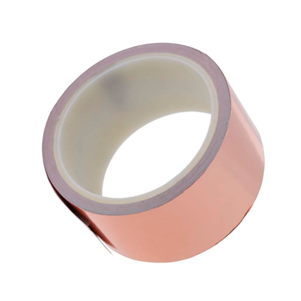 Fita de Cobre P/ Blindagem C/ 3 Metros x 50 mm - AC2452-3M