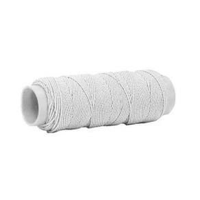 Pct 10 Com Fio Lastex 0,8Mm 10M São José 01 - Branco