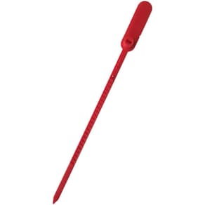 Lacre Para Malote Vermelho Escada Pp 16Cm Tykheplas Pct/100