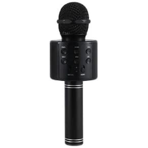 Microfone Sem Fio Bluetooth Karaoke Youtuber Reporter Usb