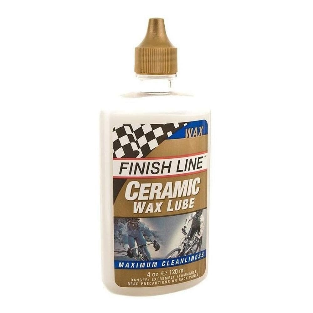 Óleo Lubrificante Finish Line Ceramic Wax Seco - 120 Ml