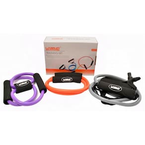 Kit com 3 elásticos extensores multi função LiveUp
