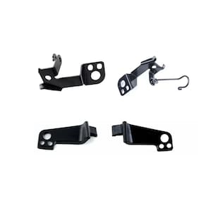Kit Suporte Do Pisca Honda Xr 250 Tornado 2001/2008 4 Peças