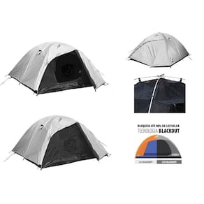 Barraca Camping 4 Pessoas Onix Blackout Lançamento Ntk