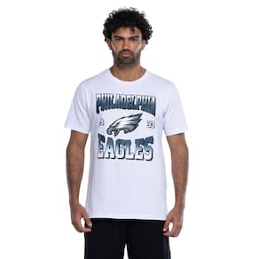Camiseta do Philadelphia Eagles NFL Masculina Player Hurts NF058