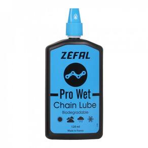 Lubrificante Zefal Anticor. Pro Wet Chain Lube 120Ml