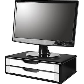Apoio para Monitor Articulável em MDF - 26x39x12 cm