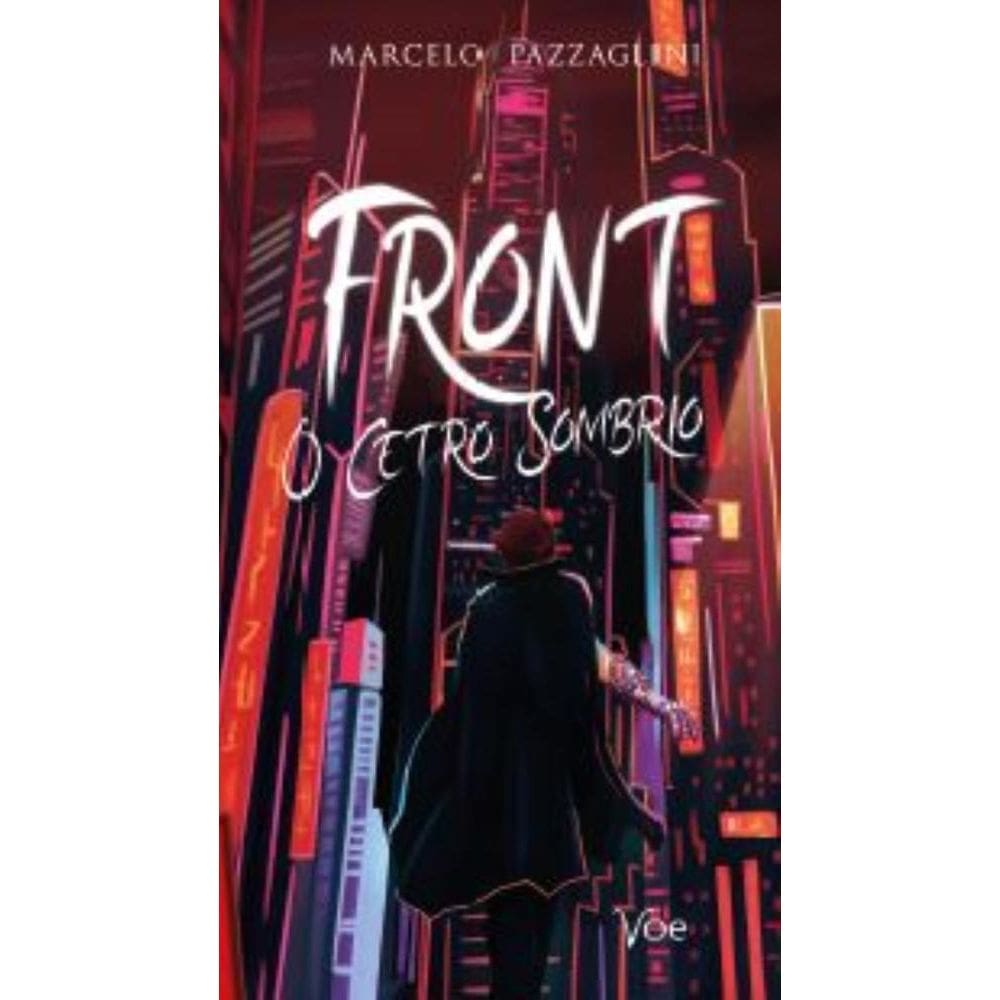 Front: O Cetro Sombrio.