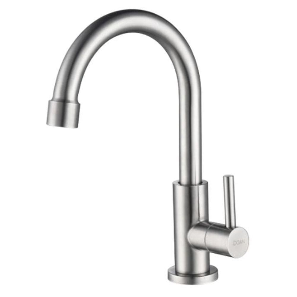 Torneira Bancada Bica Baixa 1/4 Volta Arejador Doan Nox04