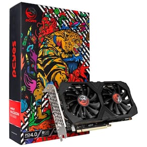 Placa Vídeo Pcyes Amd Radeon Rx6600 Graffiti Series, 8Gb