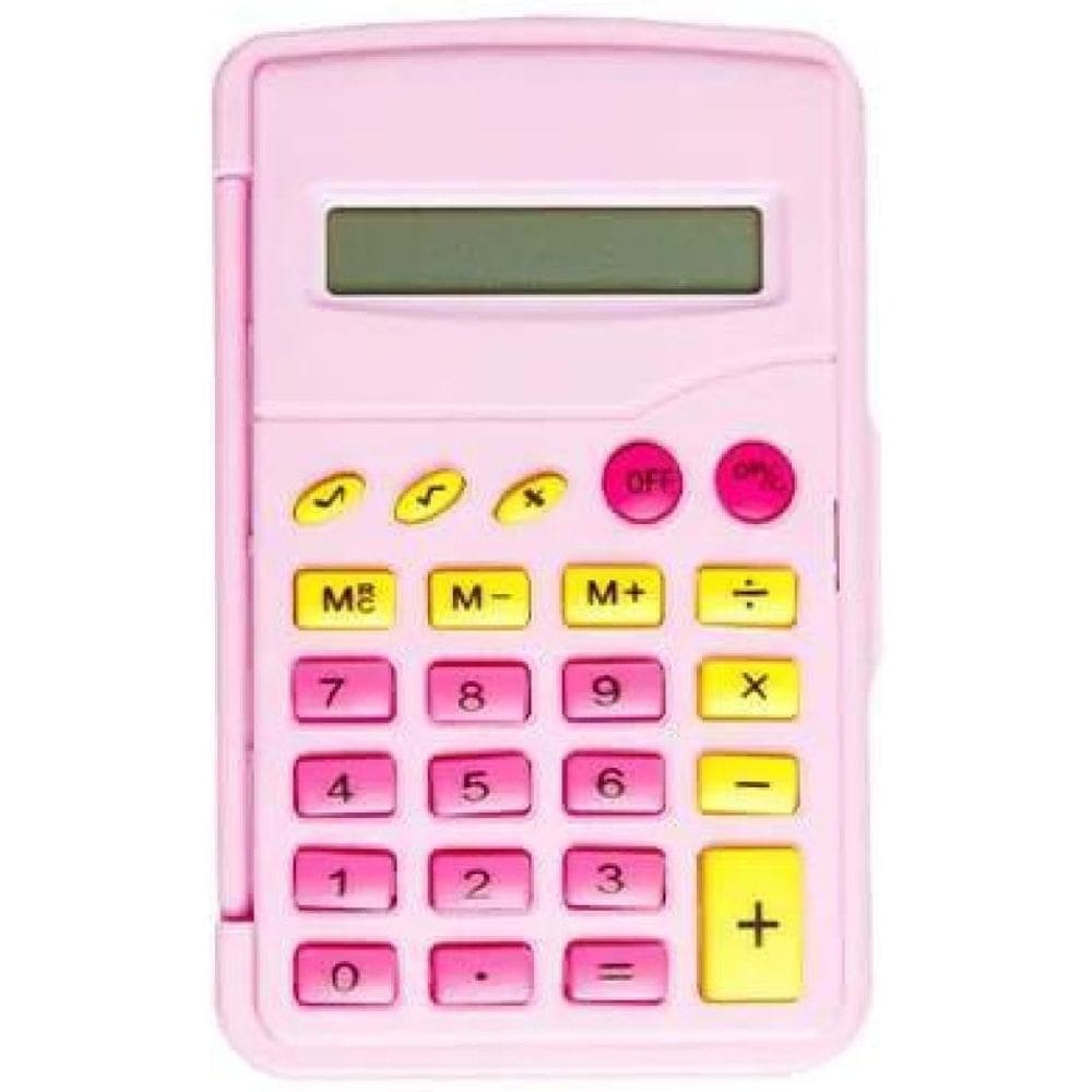 Calculadora 8 Digitos Pink Vibes Leonora