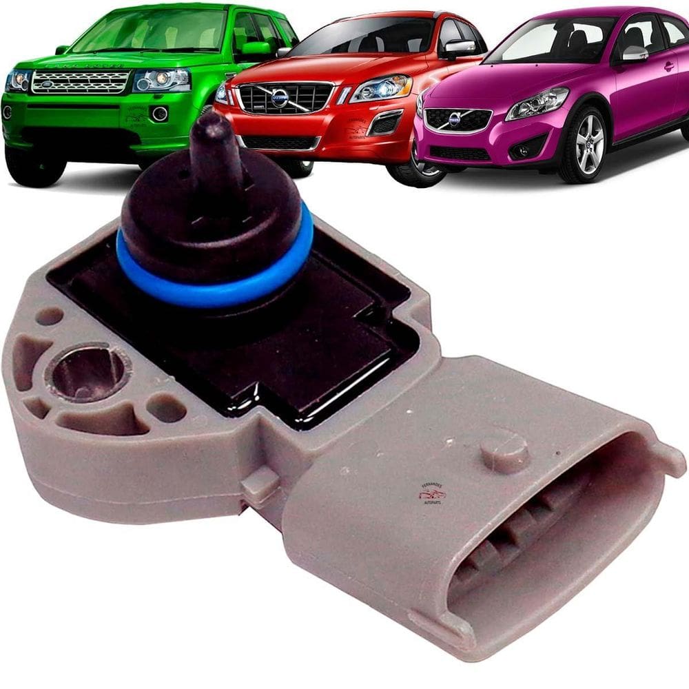 Sensor Pressão De Combustível Volvo Xc60 Xc90 C70 Freelander