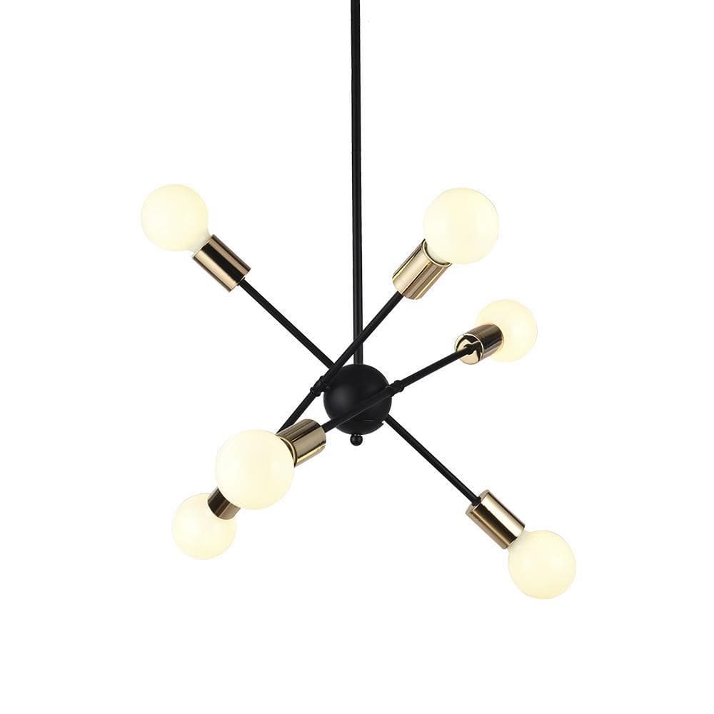 Luminária Pendente Taschibra Gravit 6Xe27