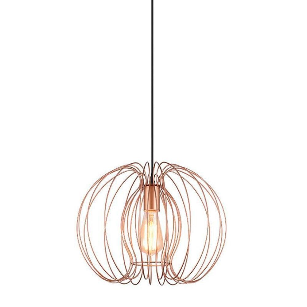 Pendente Monaco 1Xe27 Cobre