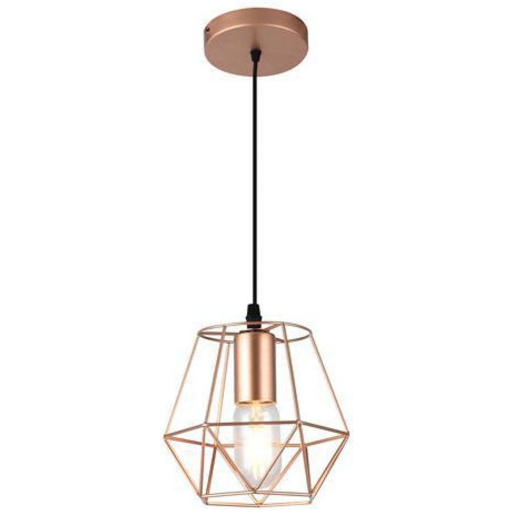 Pendente Taschibra Grid 1Xe27