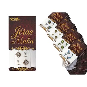 Kit 800 Jóias De Unha, Arte Sedução