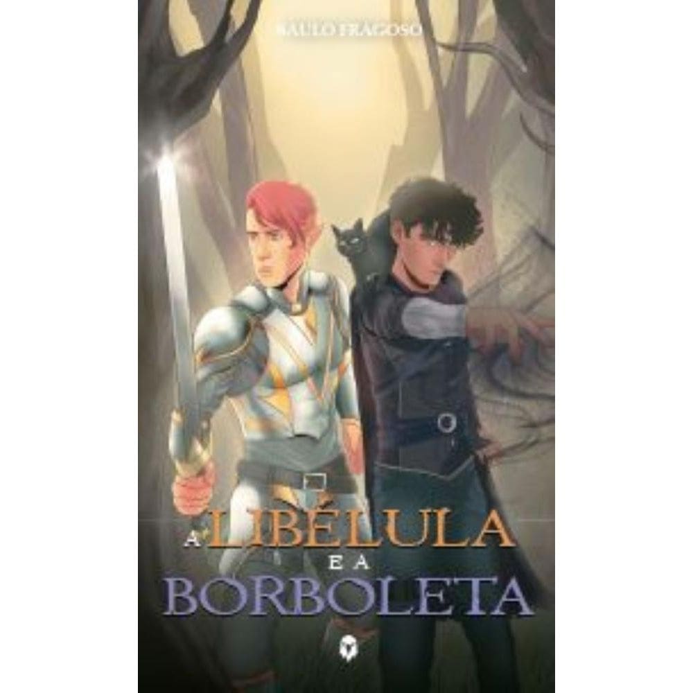 A libélula e a borboleta