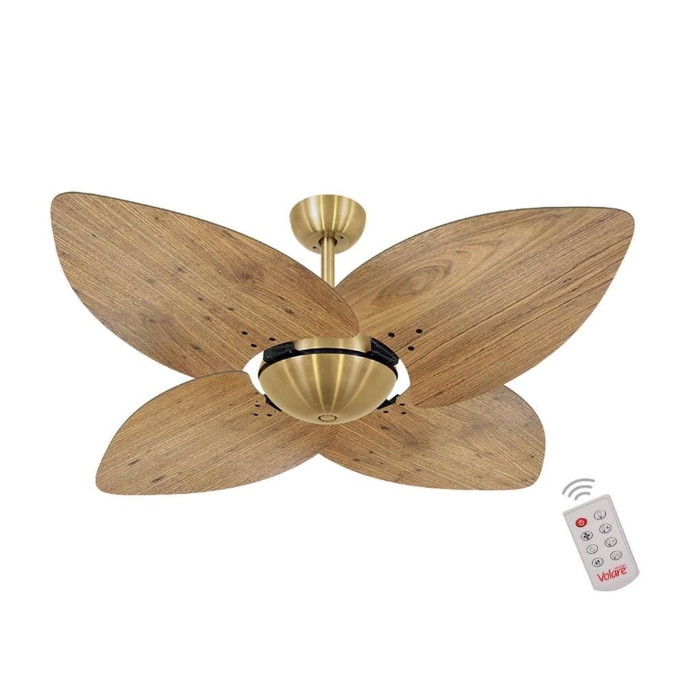 Ventilador de Teto Dormamu Office 4 Pás Rádica 127V com Controle